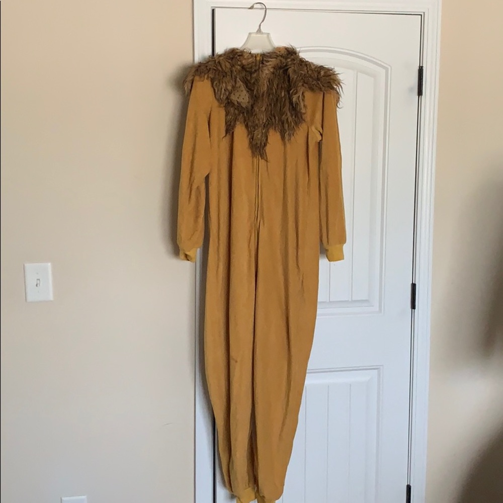 Lion Halloween Costume